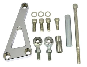 RPC Chrome Alum SB Chevy Alternator Bracket Lwp R6402 - Picture 1 of 3