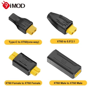 RC Battery Car Adapter Plug XT60 Adapter Plug For Battery ESC Computers RC Cars - Picture 1 of 25