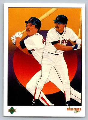 1989 Upper Deck #687 Wade Boggs Boston Red Sox - Image 1 of 2