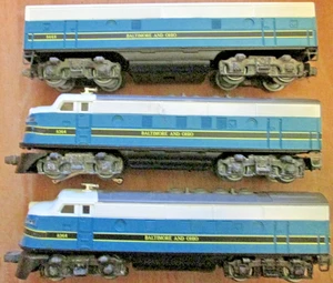 LIONEL 8364 MASTER & 8364 SLAVE, 8468 TIPO F3-B TENDER, PROBADO FUNCIONANDO, USADO - Imagen 1 de 11
