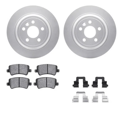 For Land Rover LR2 13-15 R1 Concepts Carbon Series Rear Brake Kit w 5000 Pads Foto 1 de 3