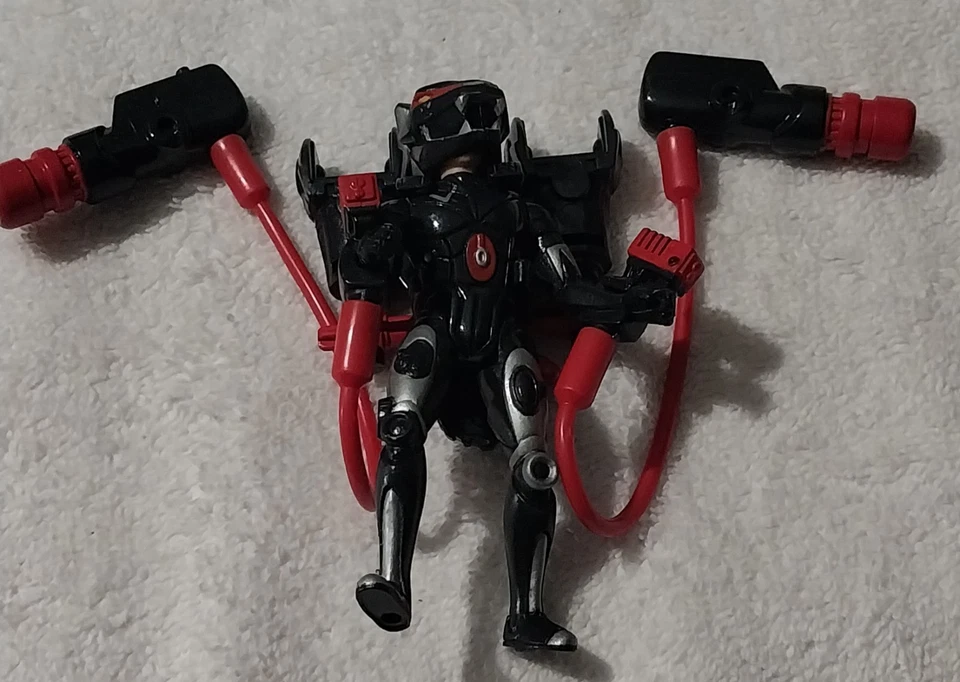 Voltron Lion Force Captain Keith Black Lion Pilot Tercera Dimensión Trendmasters Foto 1 de 4