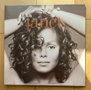 Janet Jackson / Janet. 12" Vinyl 1993 UK Original Edition 2LP Chuck D If Again - Picture 1 of 5