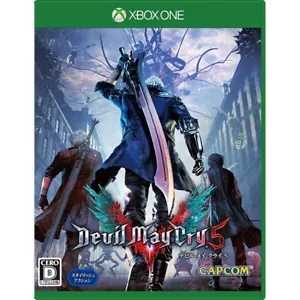 Unopened XONE Devil May Cry 5 Xbox One Capcom Sealed Action Adventure JP - Picture 1 of 3