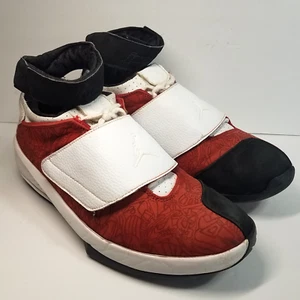 Jordan 20 OG Midwest Rojo Blanco Negro Jumpman con Correa de Gancho Talla 10 Personalizado - Imagen 1 de 22
