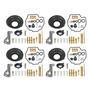 4Carburetor Repair Kit Diaphragm Air Cut off Valve For Yamaha Vmax V-MAX 1200 US - Picture 1 of 12