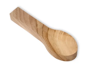 CastorCraft B7 de madera en blanco nogal europeo - Imagen 1 de 2