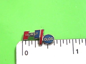 HURST/OLDS HURST / OLDS - hat pin , tie tac , lapel pin GIFT BOXED blue/rd - Picture 1 of 5