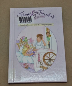 Sleeping Beauty and the Snapdragons - Fiona & Frieda's Fairy-tale Adventures - Picture 1 of 9