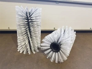 2x Kehrbürste Tielbürger | 460mm | Poly Welldraht | Kehrwalze TK 52 56 58 520 - Bild 1 von 1