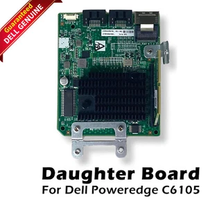 Original Dell PowerEdge C6105 LSI 6-PORT SAS TOCHTERKARTE FÜR Dell 0CF74 - Bild 1 von 9