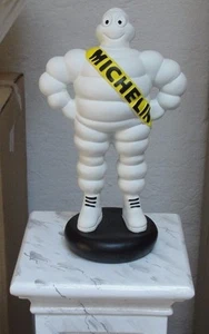 Michelin Stehend Deko Figur Tankstelle Werkstatt Auto Werbefigur Kult Groß Rep - Picture 1 of 4