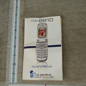Cdm-8910 Manuel du propriétaire Audiovox - Photo 1 sur 4