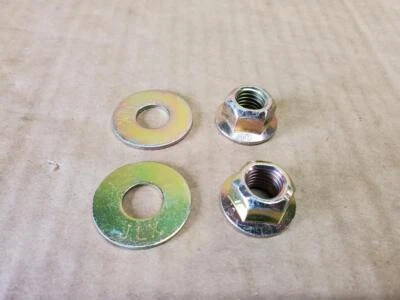 84-01 Jeep Cherokee XJ Tuerca Amortiguador Trasero Inferior, Kit Arandela Clase 10.9 Métrico Amarillo Foto 1 de 2