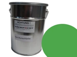 4 Liter Spritzfertigen Basislack geeignet für Porsche M6B Lizardgrün Autolack L - Picture 1 of 2