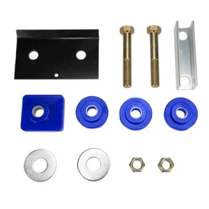 Lower Hood Mount Hinge Pivot Bushings Channel Bolt Holders Fit For Peterbilt 379 - Picture 1 of 12
