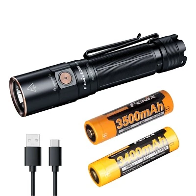 Fenix E28R V2.0 1700 Lumen USB-C Rechargeable Flashlight with Dual Batteries - Image 1 of 4