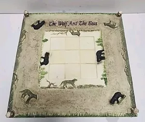Bears And Wolves Checker Bored And More - Picture 1 of 6
