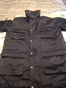 LONDON UNDERGROUND STAFF PADDED JACKET TFL - Picture 1 of 2