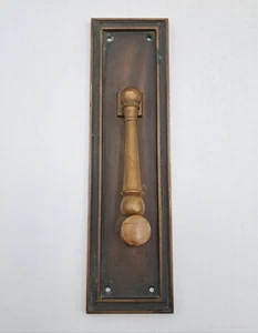 Antique / Vintage Brass Costom Door Knocker Old Door Corbin Hardware Bronze - Picture 1 of 6