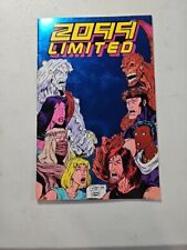 2099 Limited Mini Comic 1993 Marvel Bagged And Boarded