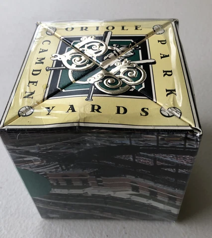 Camden Yards Commemorative Fotoball Baseball Shadow Box Baltimore Orioles New Cover