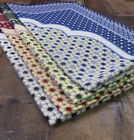 Modefa Turkish Muslim Prayer Mat | Thin Cotton Woven Hira Diamond