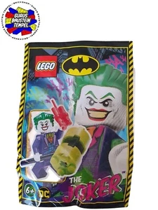 LEGO Super Heroes Figur THE JOKER Foil Pak 211905 Batman DC Justice Figure - Picture 1 of 3