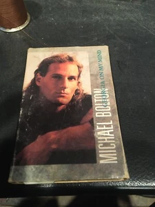 Michael Bolton - Georgia On My Mind - 1990 Cassette Tape Single - Picture 1 of 1