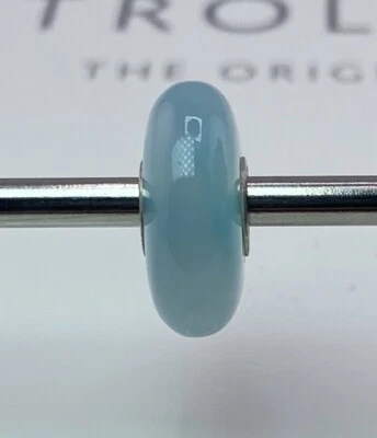 Cuentas de ágata azul Trollbeads Foto 1 de 4