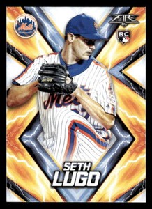 2017 Topps Fire #9 Seth Lugo