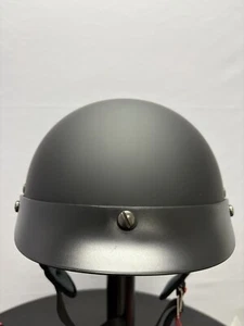 [Manufacturer Defect/Refurbished] Vcan Cruiser Half Shell Helmet - Picture 1 of 6
