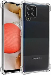 For Samsung Galaxy A52 A72 A42 A12 A53 A33 A13 5G Clear Shockproof Cover Case - Picture 1 of 13