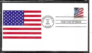 US SC # 3549 United We Stand FDC . Cacheted - Picture 1 of 1