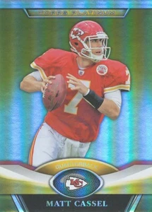 Trojan PLATINUM-GOLD Matt Cassel CHIEFS USC - Foto 1 di 1
