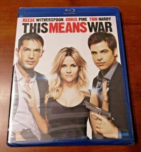 THIS MEANS WAR (Blu-Ray Disc), BRAND NEW Sealed REESE WITHERSPOON - Picture 1 of 2