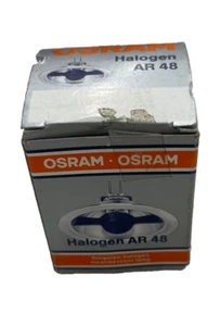 OSRAM HALOGEN HALO STAR 48 41900sp 24V 20W LAMP AR 48 BULB GERMANY 4i - Picture 1 of 5