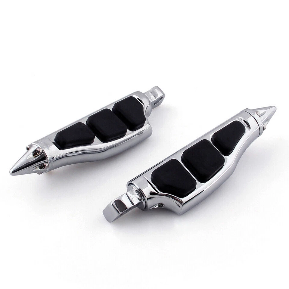 4475 Stiletto Pegs Footpegs For Softail Sportster Dyna Glide Fat Boy - Изображение 1 из 3