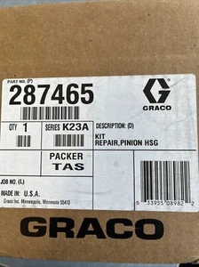 Graco 287465 Pinion Housing. - Bild 1 von 1