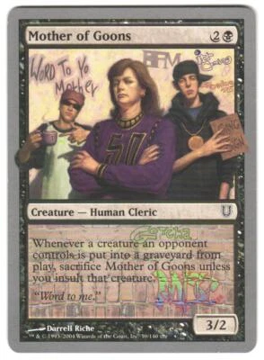 Magic_the_gathering Unhinged Mother of Goons #59 2004,MTG,LP Common - Image 1 of 2