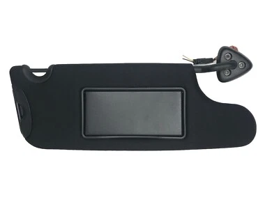 Dodge Challenger 2018-2023 lado del pasajero derecho parasol negro tela luz OEM Foto 1 de 4