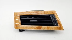 2004-2010 BMW E60 528i 535i 550i M5 Left Air Vent Airvent Bezel Trim Wood OEM - Picture 1 of 9