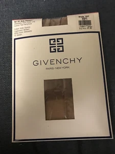 New Givenchy 157 Body Gleamers Control Top Sandaltoe Pantyhose sz C Bronze - Picture 1 of 2