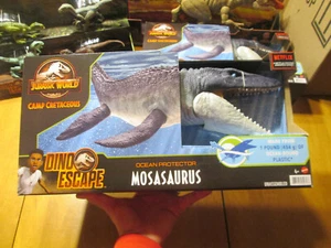 Jurassic World Camp Cretaceous Dino Escape OCEAN PROTECTOR MOSASAURUS DOMINION - Picture 1 of 10