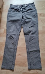 4Wards Jeans Damen Hose Stretch gestreift Größe S - Bild 1 von 2
