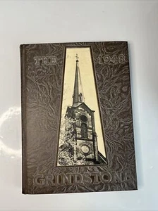 1948 Baldwin Wallace College The Grindstone Harrison Dillard Olympian Inscribed - Picture 1 of 12