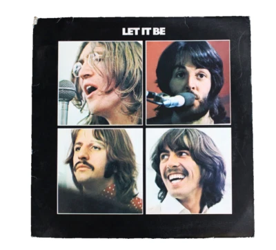 Beatles ‎ Let It Be   Apple Records ‎– PCS 7096  UK -rarität- - Bild 1 von 4