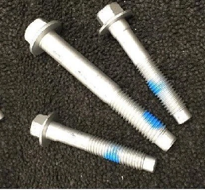 FORD FOCUS MK2 CMAX 2004 C-MAX BRAZO DE HORQUILLA INFERIOR KIT DE PERNOS UN LADO - Imagen 1 de 1