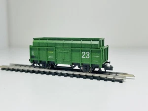 Minitrix N Bulk Freight Wagon “Dortmunder Wagon” - Imagen 1 de 10
