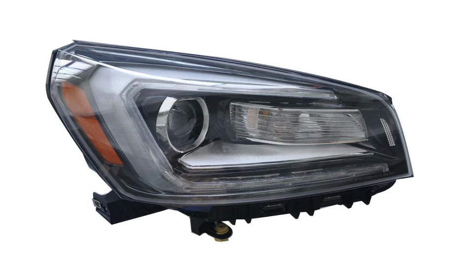 Faro LED DRL HID/Xenón Proyector Derecha Pasajero Ajuste 2013-17 GMC Acadia 23391886 Foto 1 de 4